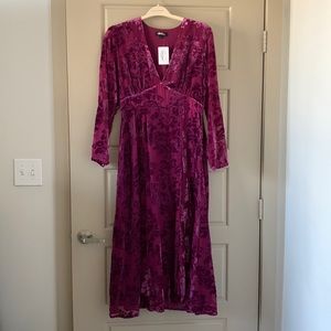 Yumi Kim Carroll Velvet Dress | NWT